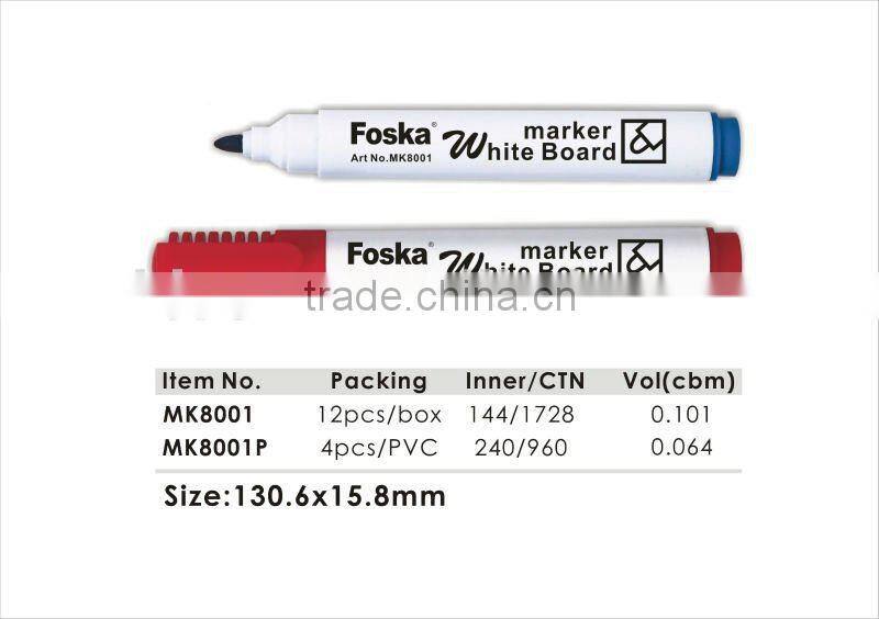 Hot Sale Good Quality Permanent Marker Pen/Stationery Permanent Marker