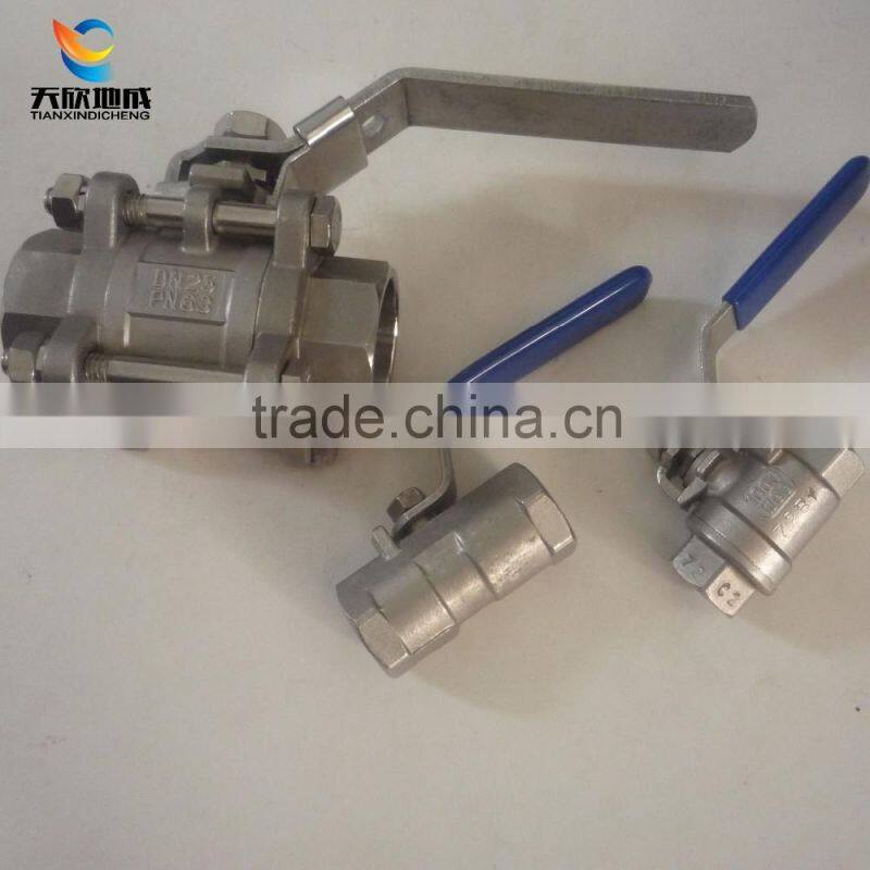 stainless steel ball valves