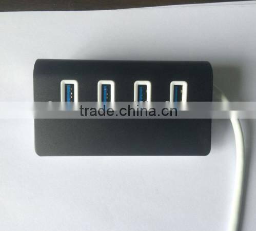 Top quality logo printed 4 port usb 3.0 hub
