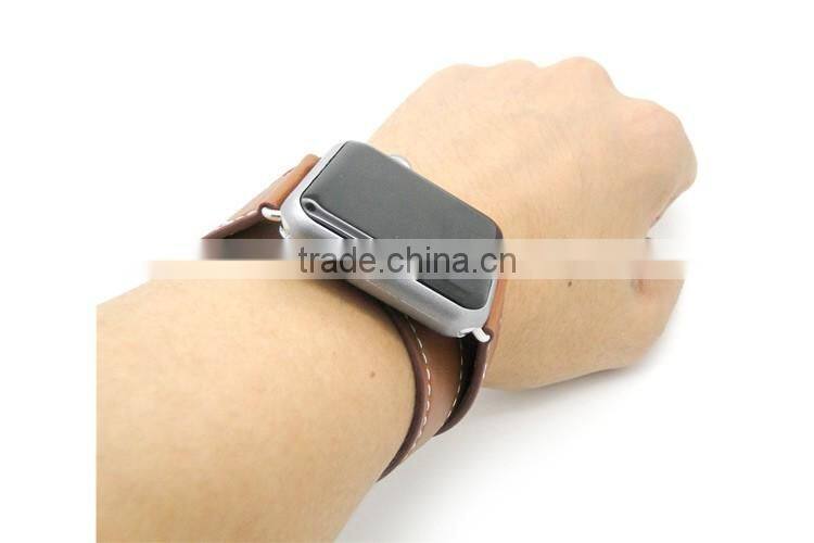 Different color adjustable customized watch band buckle for apple watch
