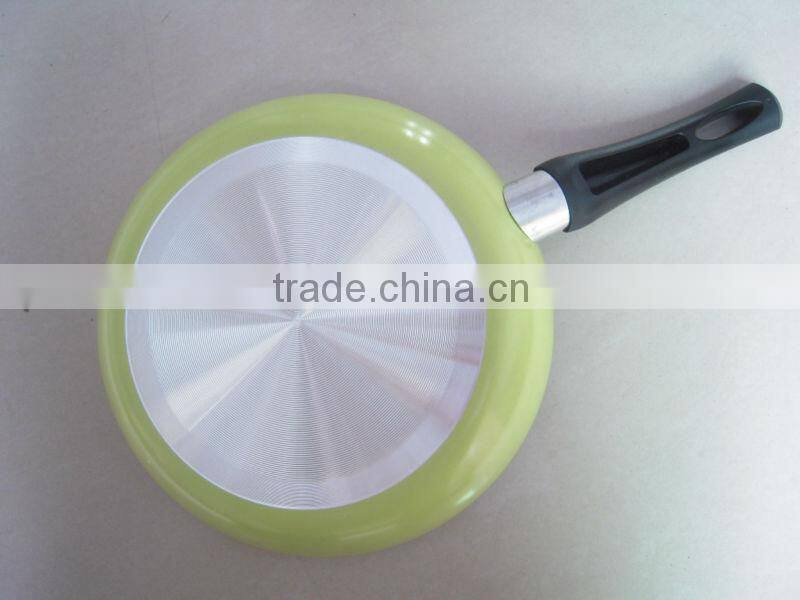 Popular non-stick aluminum frying pan sets three sizes cookware set