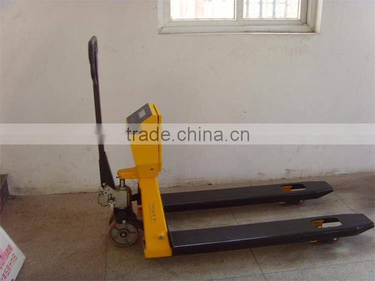 Hand Hydraulic Pallet Trucks With Scales