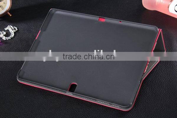 Hot new products for 2014 for Samsung galaxy tab pro 10.1 T520 Mickey tablet leather case cover