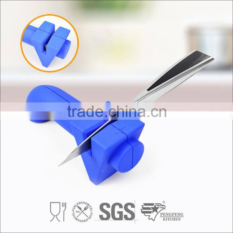 Eco-friendly multi-function kitchen knife sharpener