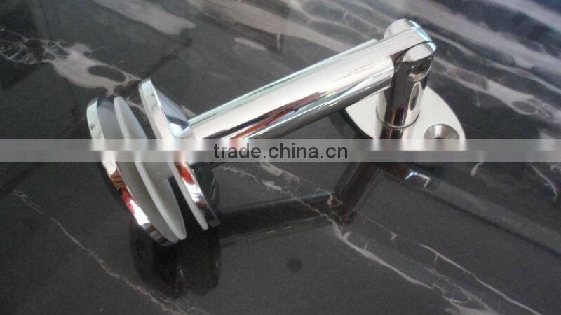 Quality 15 years of experience of strength assurance stainless steel glass awning canopy fitting