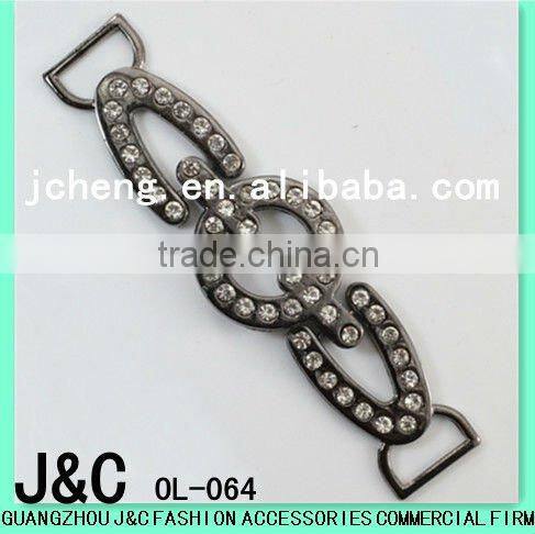 most fashionable flowers shaped lady shoes accessory