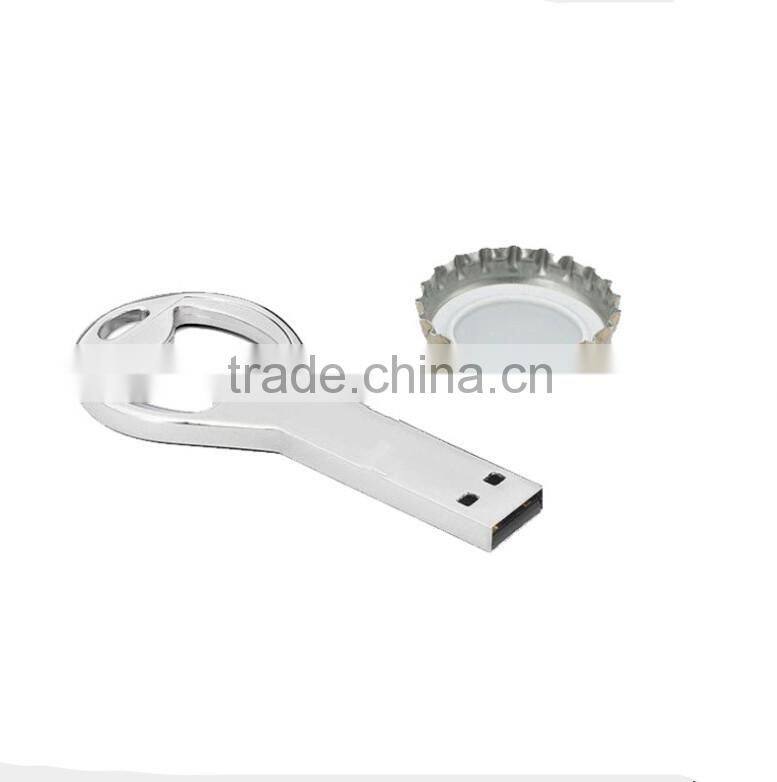 100% real capacity beer opener usb 8GB U Disk/Creative Pendrive/Memory Stick/usb flash drive