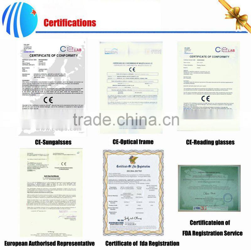 2015 vogue gradual change spectacles frame