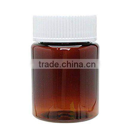 Medicine Bottle Safety Cap 80ml Brown
