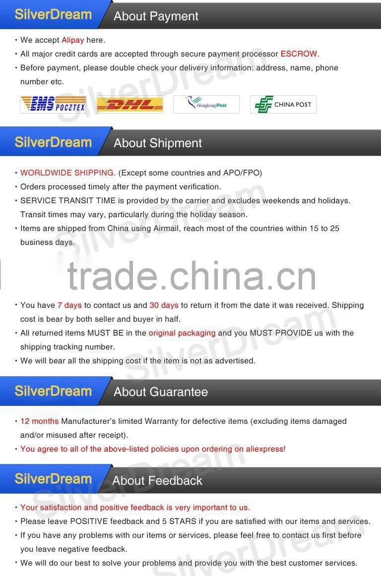 OEM PU leather black box 2016