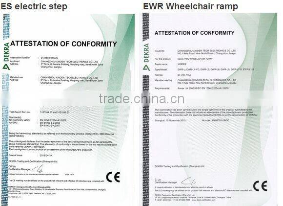 Electric Wheelchair Restraint System for the Disabled