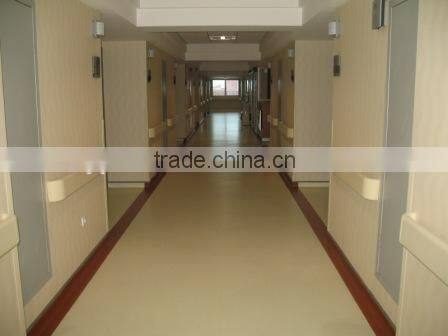 Hospital Vinyl Rigid Sheet Wall Covering