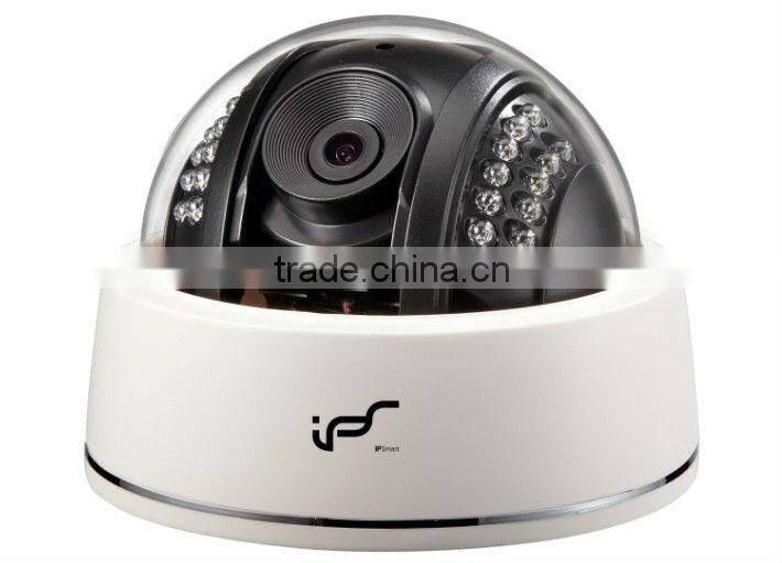 IPS Cheaptest 720P OV9712 CMOS sensor 15-20 IR distance 3.6MM Fixed Lens plastic housing Infrared Dome Cameras IPS-EO1321