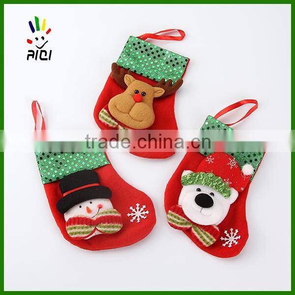 novel chiristmas socks factory supplier