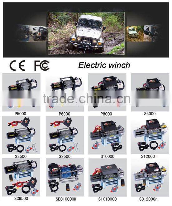 13000 lbs Heavy Duty Electric Winch