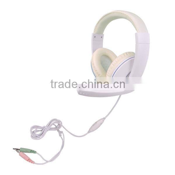 Fashionable & fantastic headphone for cell phone, PC, tablet, etc