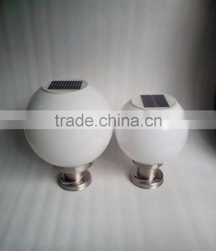 China factory wholesale solar garden light pmma lampshade material