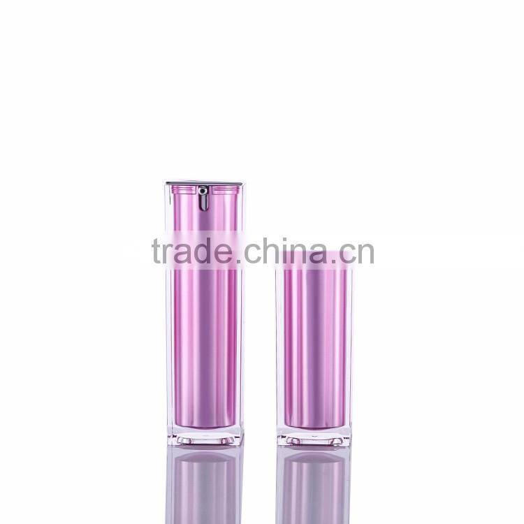 New Design Cosmetics Free Sample Airless Lotion Pump Bottles