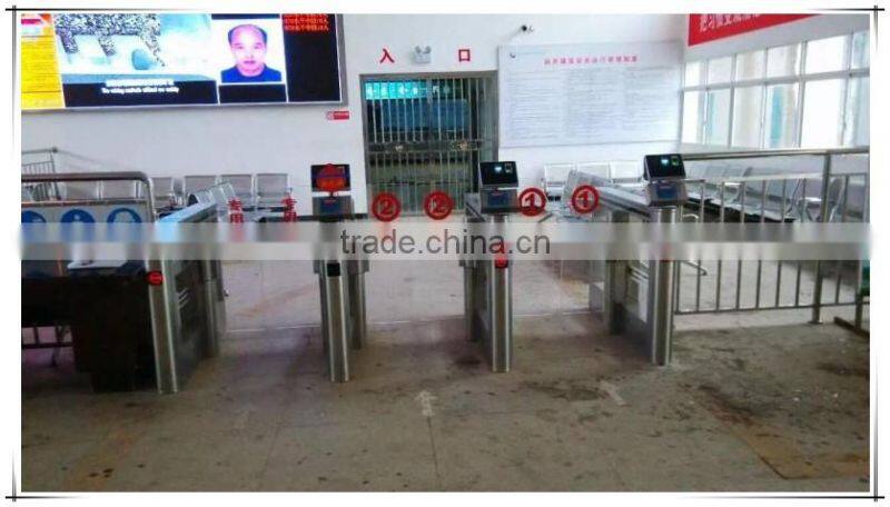 OEM factory Price security double swing pedestrian gate