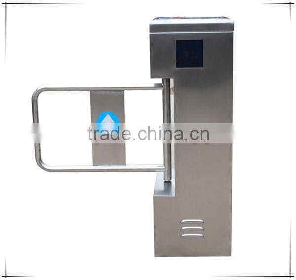 China supplier high quality Upright swing turnstile with low price
