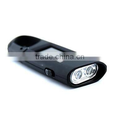 mini solar flashlight with keychains