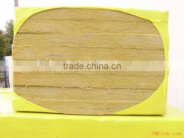 fireproofing and sound absorption rock wool board high quality rock wool