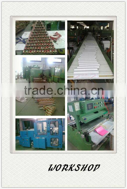 new design thermal Wall Paper roll wrapping machine