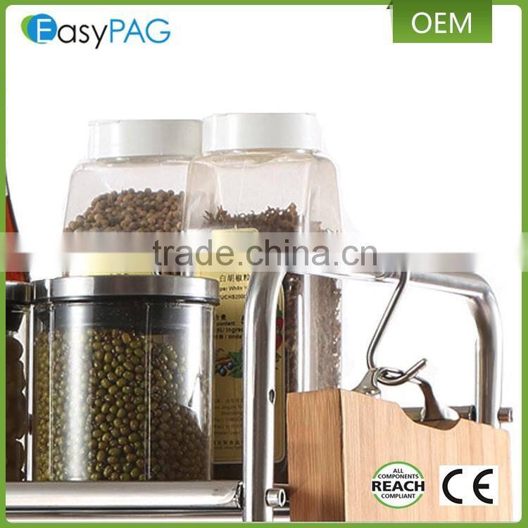 Top quality Metal microwave oven cooking shelf 2 tier microwave oven rack