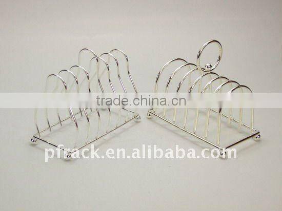 Metal corner plate rack P-2926