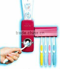 Automatic toothpaste squeezer