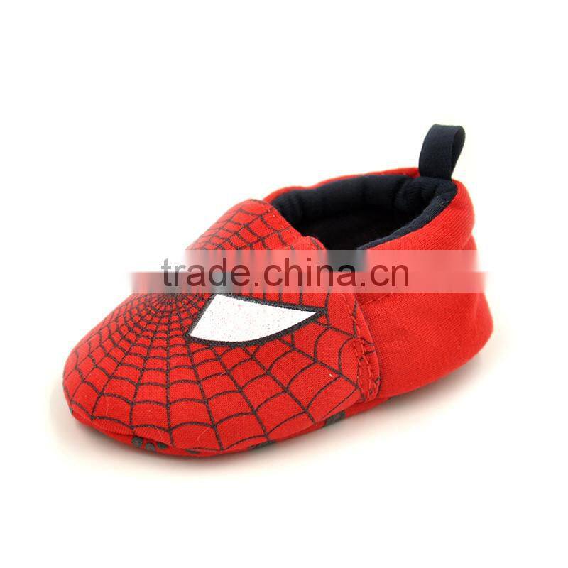 New hot selling cotton fabric girl baby moccasins shoes manufacture baby shoes