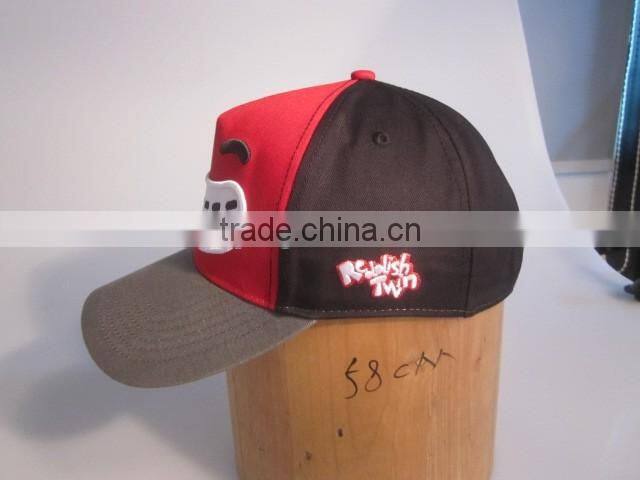 Funny 5-panel baseball caps for kids