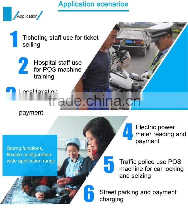 All in one POS blank magnetic stripe cards reader