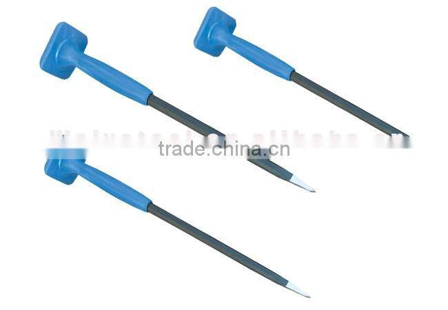 best quality of stone chisels and popular rubber grip cold steel chisel