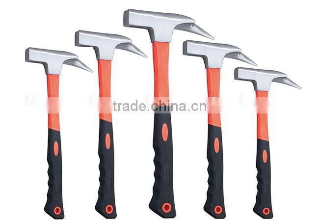 multifunctional and professional top roofing hammer with wooden handle