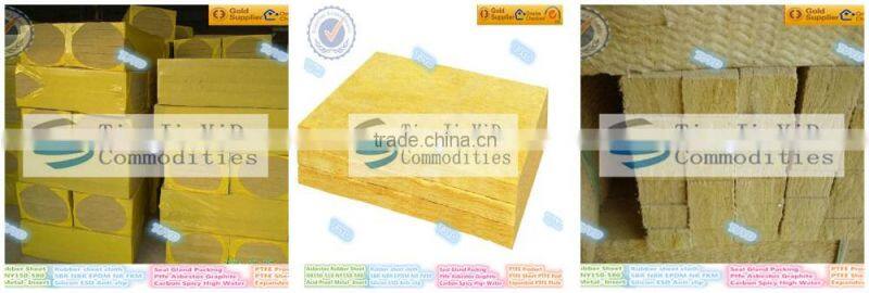 Stable and durable rock wool, rock wool insulation slab, mineral wool insulation