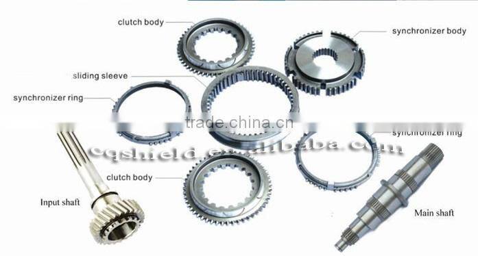 For ZF Gearbox 16S181 Luxury City Bus Gear Box Fork Sliding Block JAC City Transmission Parts1297306120 (1297 306 120).