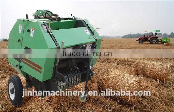 Newest good performance round baler mini