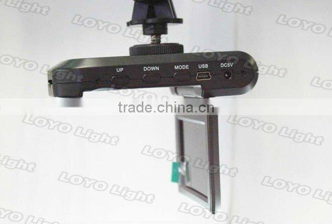 2012 hot sale!! Infrared night vision DVR,HD 185 rotation driving car camera recorder