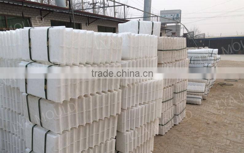 paving stone cement form concrete mould for garden