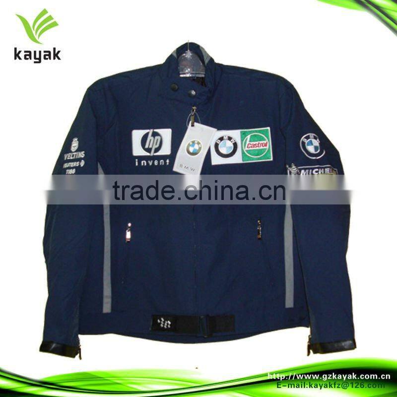 High quality lightweight reflective motorcycle hoodies jacket