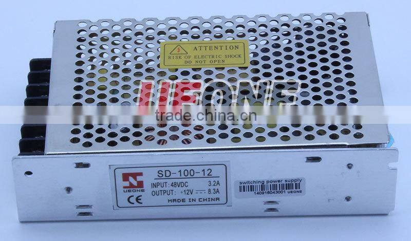 Hot sale 100w 48VDC to 5V20A switching power supply
