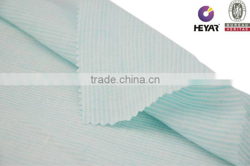 Stripes Linen Shirt Fabric