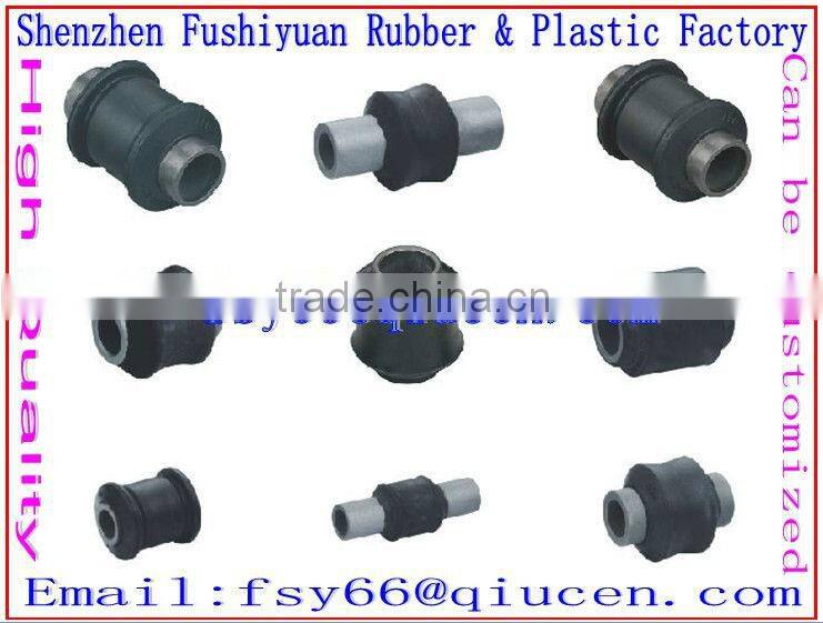 engine mount rubber bushing round rubber bushing auto rubber bushing metal rubber bushing nti-vibration rubber bushes