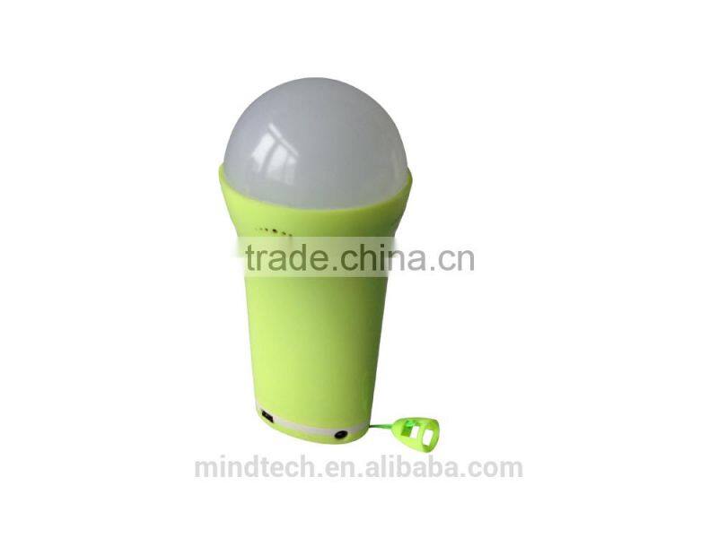 hot sale solar led light, home light, emergency and portable lantern with 2pc light and mobile charger--MRD405