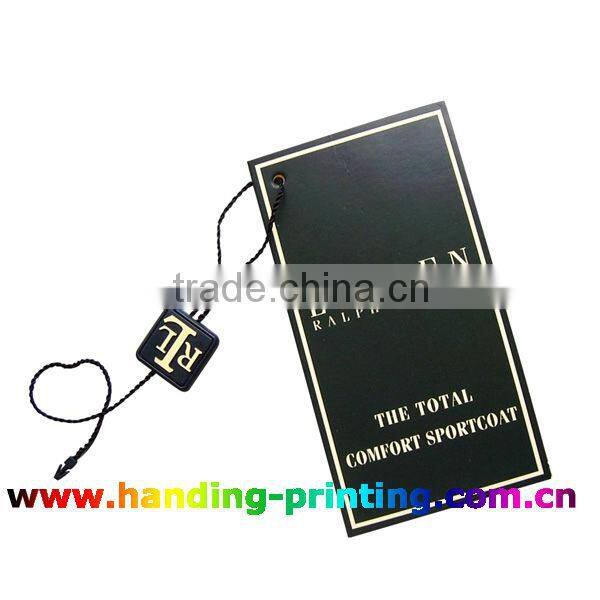 Suppyl cheap hang tag printing service in China
