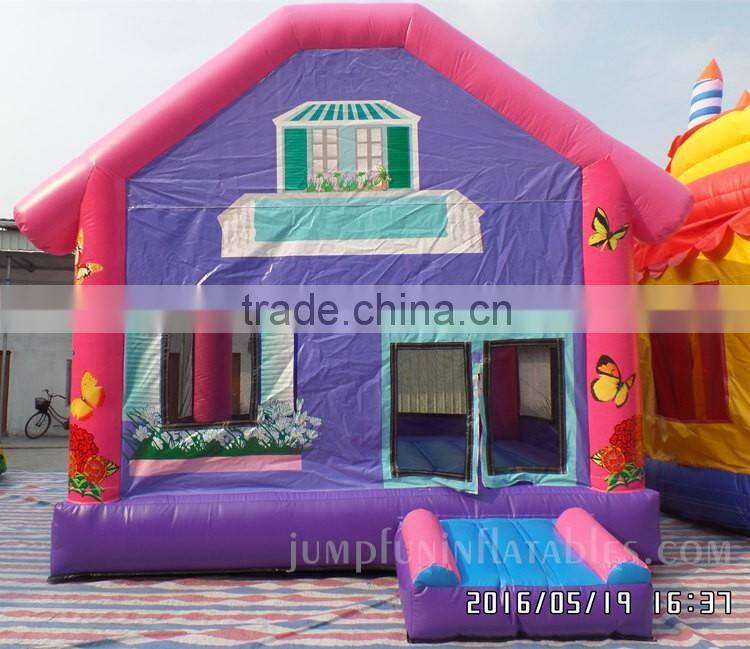 Inflatable MINI Bouncer indoor chidlren Jumping bouncy house cheapest 2016 sale