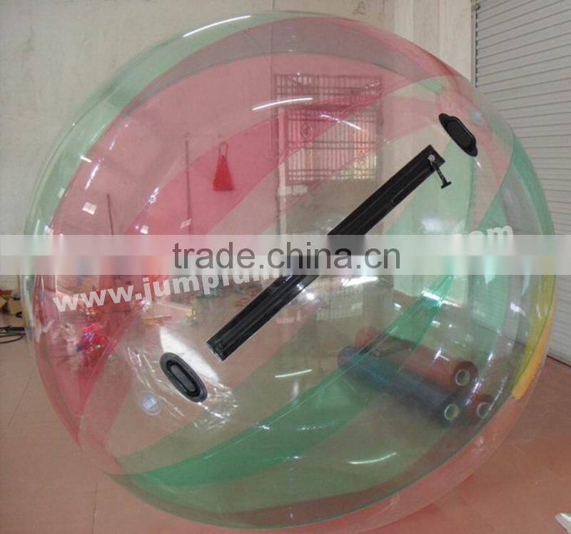 Inflated aqua walk ball for child or adults