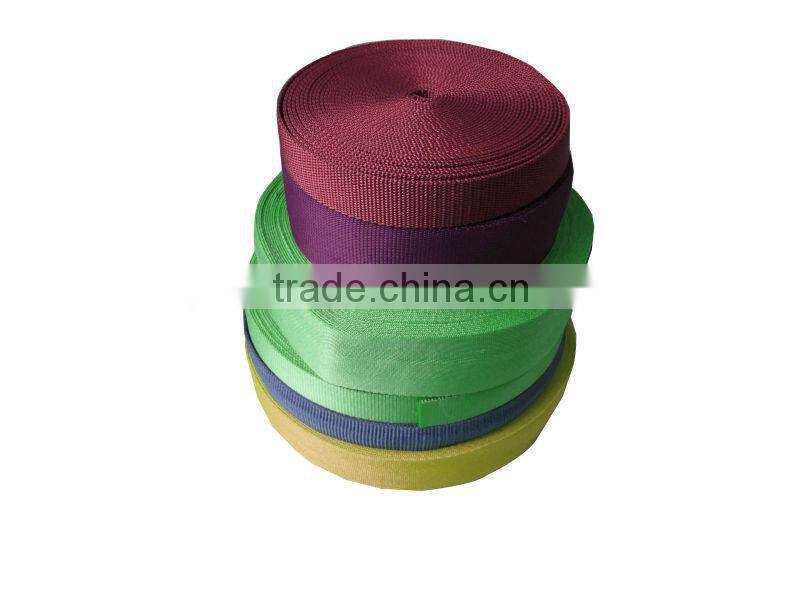 Super high quality PP webbing for bags&pet products