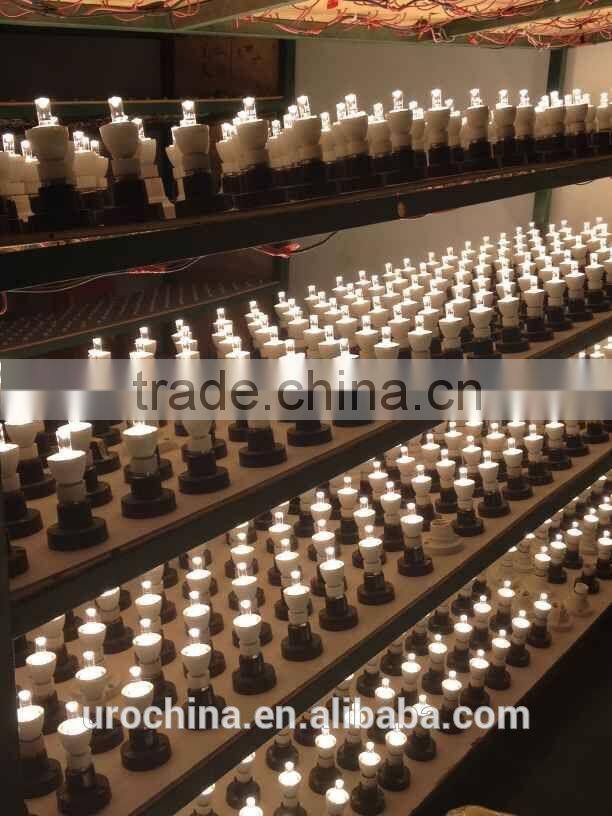 CUL approved 3w 5w E12 E14 led candles with real flame
